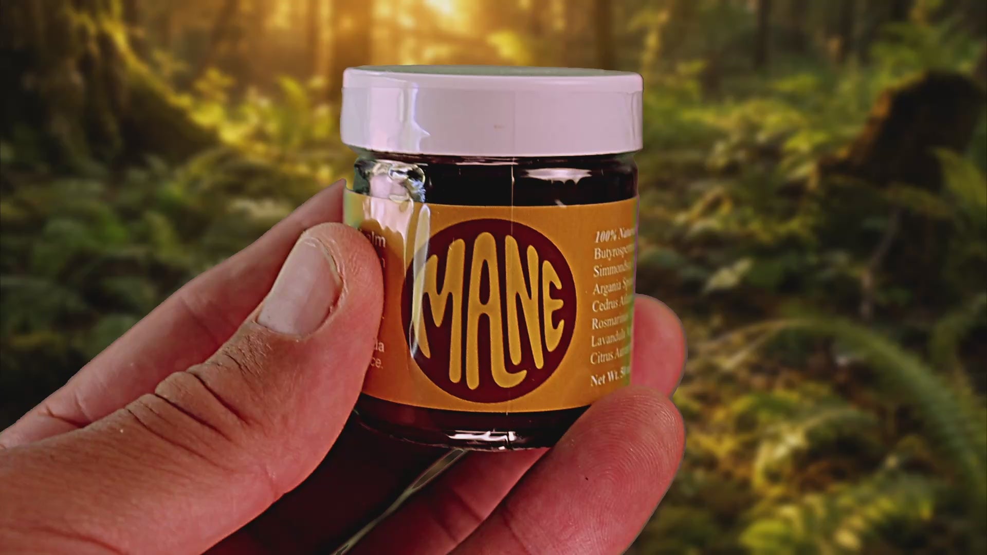 MANE - Restorative herbal balm